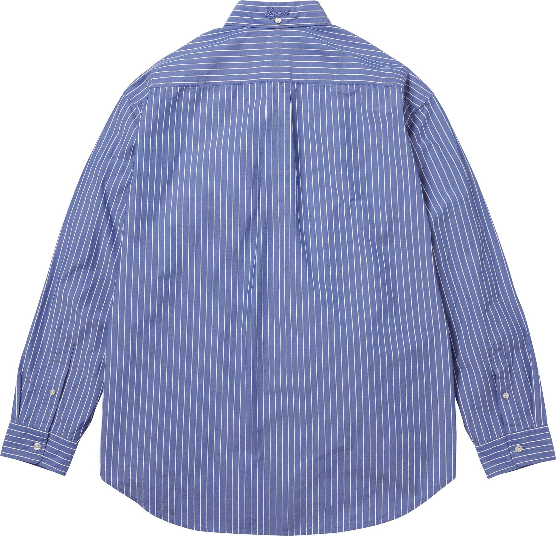 Loose Fit Stripe Shirt view 5